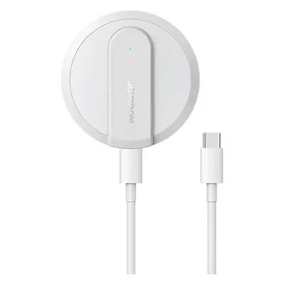 JOYROOM JR-A28 MAGNETIC MAGSAFE WIRELESS CHARGER 15W WHITE