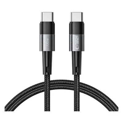 TECH-PROTECT ULTRABOOST TYPE-C CABLE PD100W/5A 100CM GREY