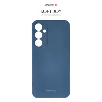 POUZDRO SWISSTEN SOFT JOY PRO SAMSUNG A356 GALAXY A35 5G MODRÉ