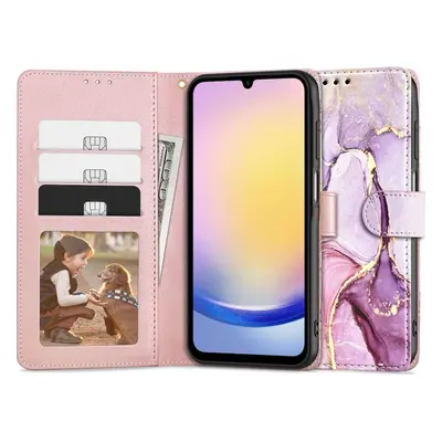 TECH-PROTECT WALLET GALAXY A25 5G MARBLE