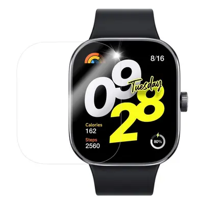 Ochranné tvrzené sklo FIXED pro smartwatch Xiaomi Redmi Watch 4, 2 ks v balení, čiré