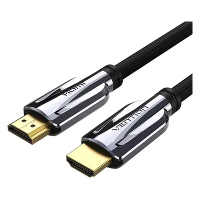 Kabel HDMI 2.1 Vention AALBG, 8K 60Hz/ 4K 120Hz, 1,5 m (černý)