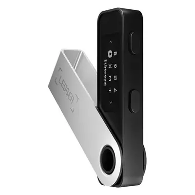 Ledger Nano S Plus Matte Black Crypto Hardware Wallet