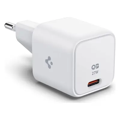 Spigen EU ArcStation Wall Charger (1-Port/ USB-C PD 27W/PPS 25W) White PE2103