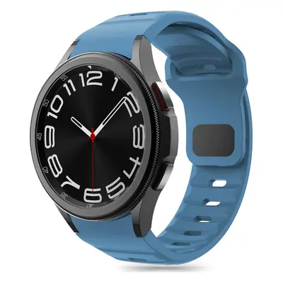 TECH-PROTECT ŘEMÍNEK SILICONE LINE SAMSUNG GALAXY WATCH 4 / 5 / 5 PRO / 6 / 7 / FE MONTEGO BLUE