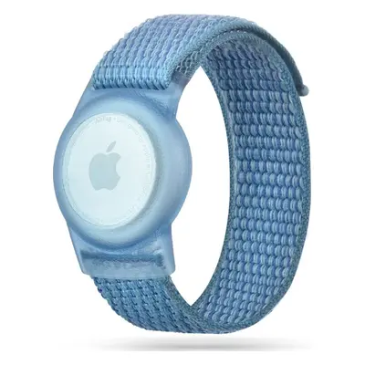 TECH-PROTECT NYLON PRO DĚTI APPLE AIRTAG BLUE