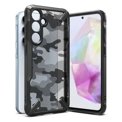 RINGKE FUSION X GALAXY A35 5G CAMO BLACK