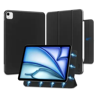 TECH-PROTECT SMARTCASE MAGNETIC pro iPad Air 13" 2024 BLACK