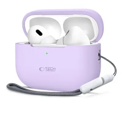 TECH-PROTECT SILICONE APPLE AIRPODS PRO 1 / 2 LAVENDER