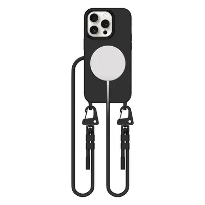 TECH-PROTECT MAGNECKLACE MAGSAFE IPHONE 15 PRO BLACK