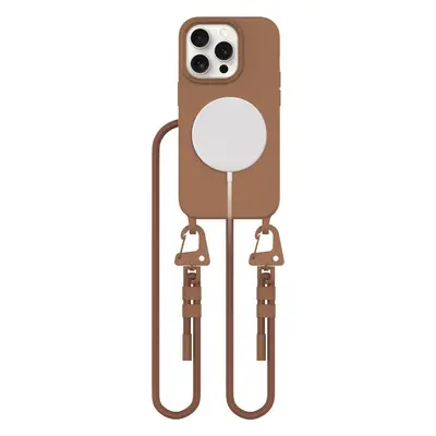 TECH-PROTECT MAGNECKLACE MAGSAFE IPHONE 14 PRO CHOCOLATE BROWN