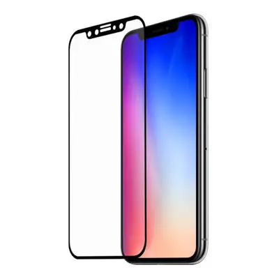 4D Tvrzené sklo Clearo pro Apple iPhone X / XS / 11 Pro, Black