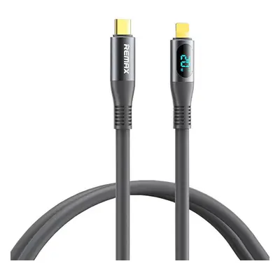 Kabel USB-C-lightning Remax Zisee, RC-C031, 20W (šedý)