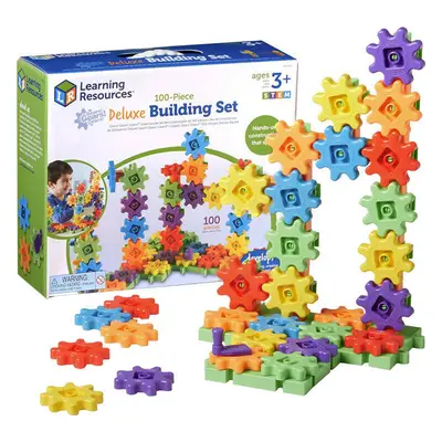 Stavebnice Deluxe (sada 100 ks) Learning Resources LER 9162