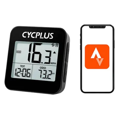 Cyklopočítač Cycplus G1 s GPS a IPX6 certifikací