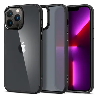 Spigen Ultra Hybrid, matte frost black - iPhone 13 Pro Max