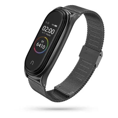 TECH-PROTECT MILANESEBAND XIAOMI MI SMART BAND 7 / 7 NFC BLACK