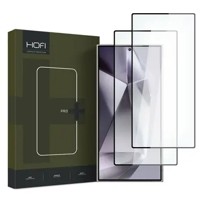 Tvrzené sklo HOFI GLASS PRO+ 2-PACK Samsung GALAXY S24 ULTRA BLACK