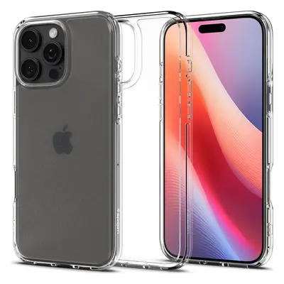 SPIGEN ULTRA HYBRID IPHONE 16 PRO FROST CLEAR