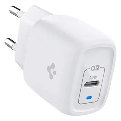 Spigen PowerArc ArcStation Pro Wall Charger, white - GaN/1-Port/ USB-C PD3.0 20W