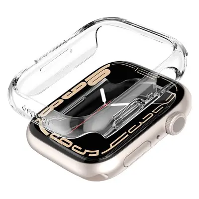 Spigen Thin Fit, clear - Apple Watch 9/8/7 41mm