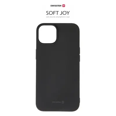 POUZDRO SWISSTEN SOFT JOY PRO APPLE IPHONE 14 ČERNÉ