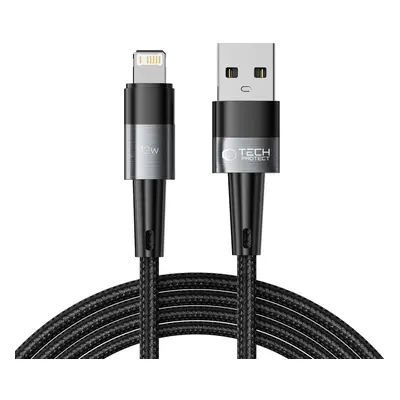 TECH-PROTECT ULTRABOOST LIGHTNING CABLE 12W/2.4A 200CM GREY