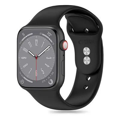 TECH-PROTECT řemínek SILICONE APPLE WATCH 4 / 5 / 6 / 7 / 8 / 9 / SE / ULTRA 1 / 2 (42 / 44 / 45