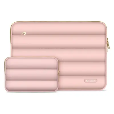 TECH-PROTECT PUFFY LAPTOP 13-14 DUSTY ROSE