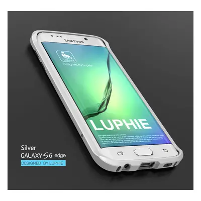 Luphie Bumper Blade Sword (3 varianty) pro Samsung Galaxy S6 Edge PLUS Barva: Stříbrný