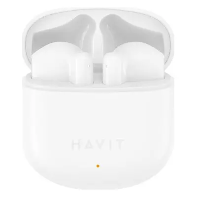 Sluchátka Havit Bluetooth Earbuds TW976 (bílá)