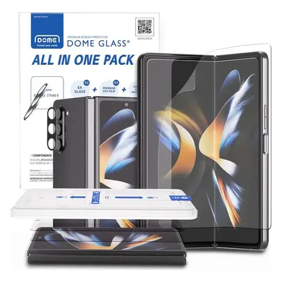 OCHRANNÁ FÓLIE WHITESTONE ALL-IN-ONE 2-SET GALAXY Z FOLD 5 CLEAR