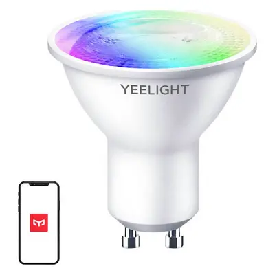 Chytrá žárovka LED Yeelight GU10 Smart Bulb W1 (barva) - 1ks