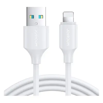 Kabel USB-A na Lightning / 2,4 A / 0,25 m Joyroom S-UL012A9 (bílý)