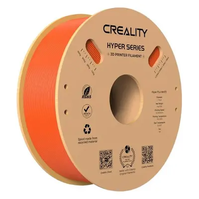 Hyper PLA Filament Creality pro 3D tiskárny (oranžová)