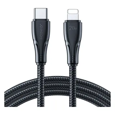 Kabel USB Surpass Typ C Lightning 3m Joyroom S-CL020A11 (černý)