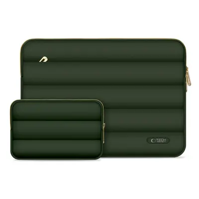 TECH-PROTECT PUFFY LAPTOP 13-14 ARMY GREEN