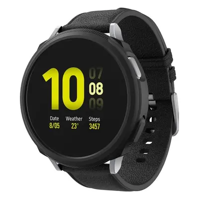 Spigen Liquid Air, matte black - Samsung Galaxy Watch5/Watch4 44mm