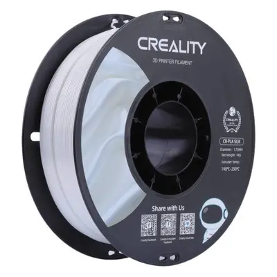 CR-Silk PLA Filament Creality pro 3D tiskárny (bílá)