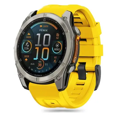 TECH-PROTECT SILICONE GARMIN FENIX 5 / 6 / 6 PRO / 7 / 8 (47 MM) / E YELLOW