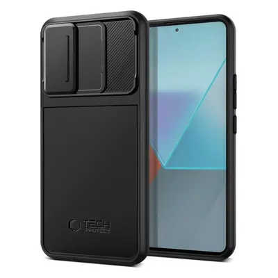 TECH-PROTECT VELAR CAM+ XIAOMI REDMI NOTE 13 PRO 5G / POCO X6 5G BLACK