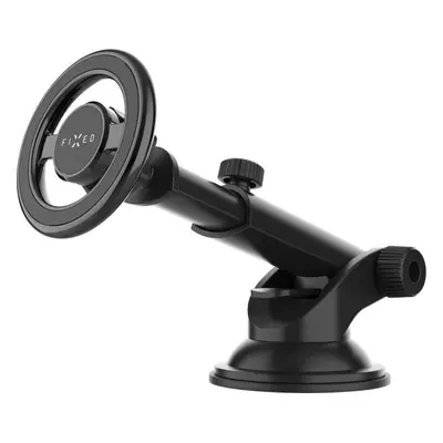 Magnetický kovový držák FIXED MagMount XL s přísavkou na sklo nebo palubní desku s podporou MagS