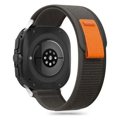 TECH-PROTECT ŘEMÍNEK NYLON SAMSUNG GALAXY WATCH ULTRA (47 MM) BLACK/ORANGE