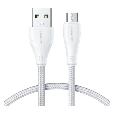 USB kabel s Micro USB / Surpass / 1,2 m Joyroom S-UM018A11 (bílý)