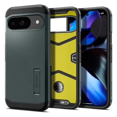 SPIGEN TOUGH ARMOR GOOGLE PIXEL 9 / 9 PRO ABYSS GREEN