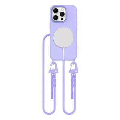 TECH-PROTECT MAGNECKLACE MAGSAFE IPHONE 16 PRO LAVENDER