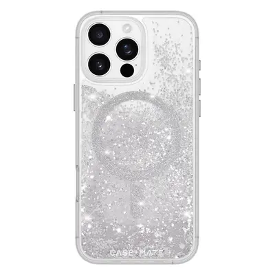 Case-Mate Case Mate Waterfall - Silver, magsafe - iPhone 16 Pro Max