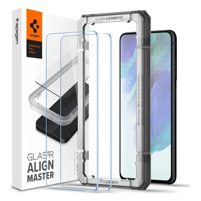 Tvrzené sklo SPIGEN ALM GLAS.TR 2-PACK GALAXY S21 FE