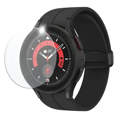 Ochranné tvrzené sklo FIXED pro smartwatch Samsung Galaxy Watch5 Pro 45mm, 2 ks v balení, čiré