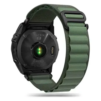 TECH-PROTECT NYLON PRO GARMIN FENIX 5 / 6 / 6 PRO / 7 MILITARY GREEN